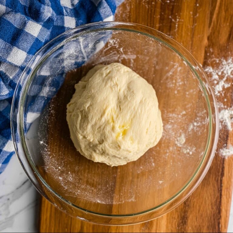Homemade Pizza Dough from Scratch Recipe