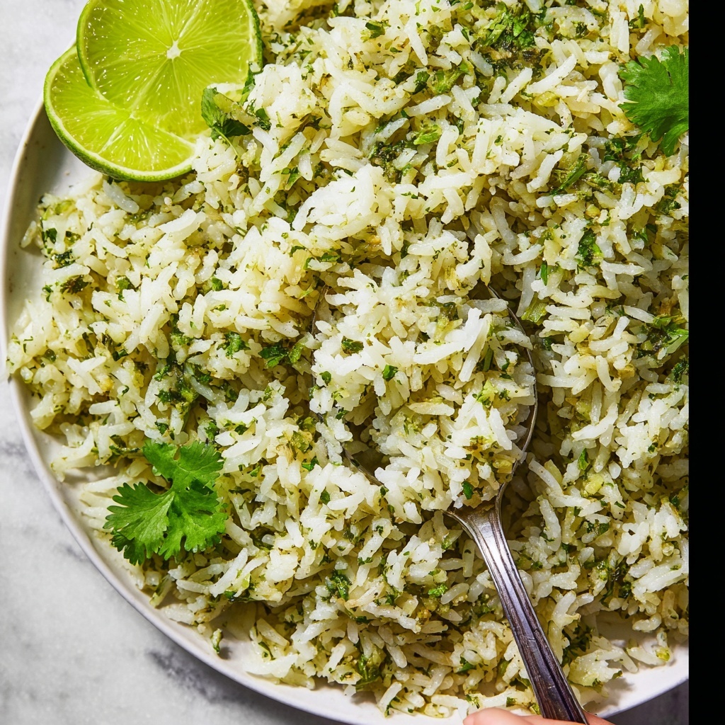 Cilantro Lime Rice Recipe - Recipe Image