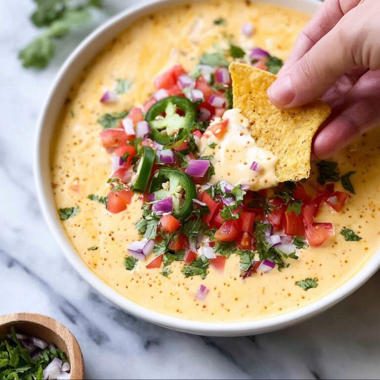 White Queso Dip Recipe