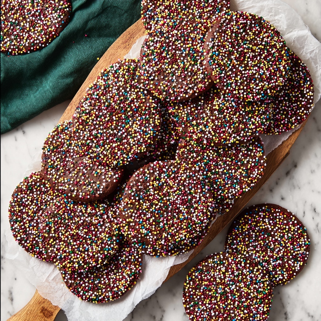 Chocolate Butter Cookies Recipe - Recipe Image