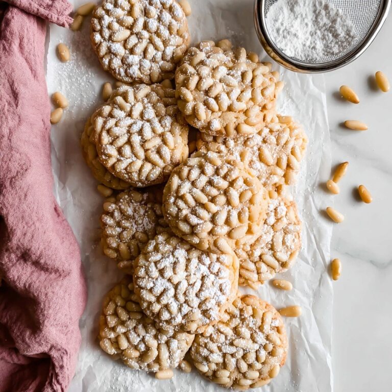 Pignoli Cookies (Pine Nut Cookies) Recipe