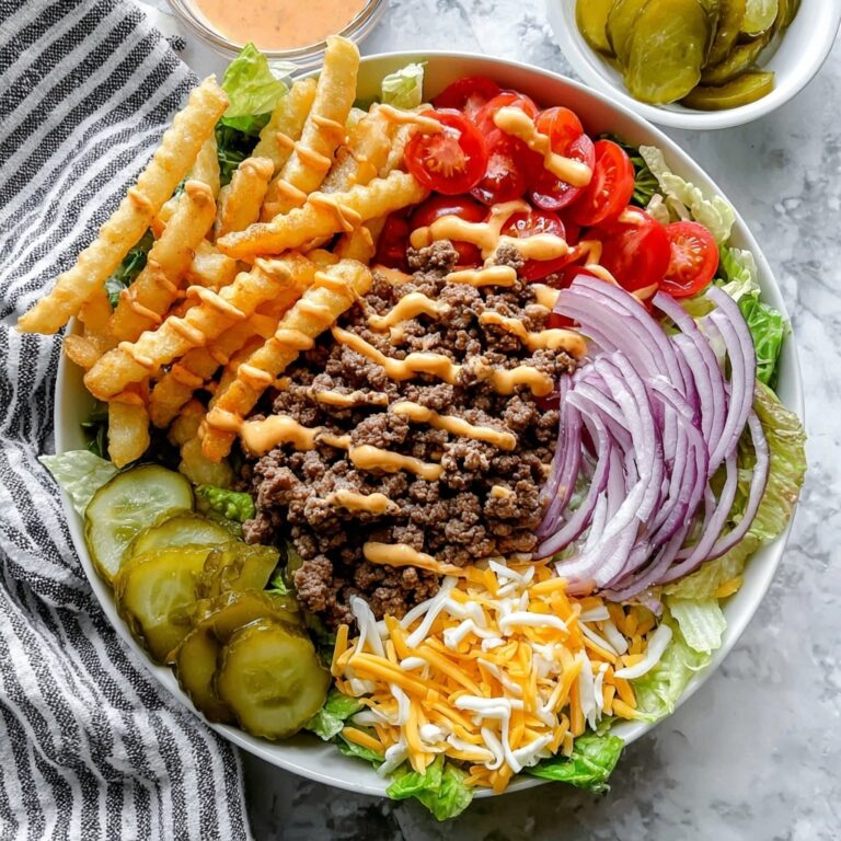 Burger Bowls Recipe