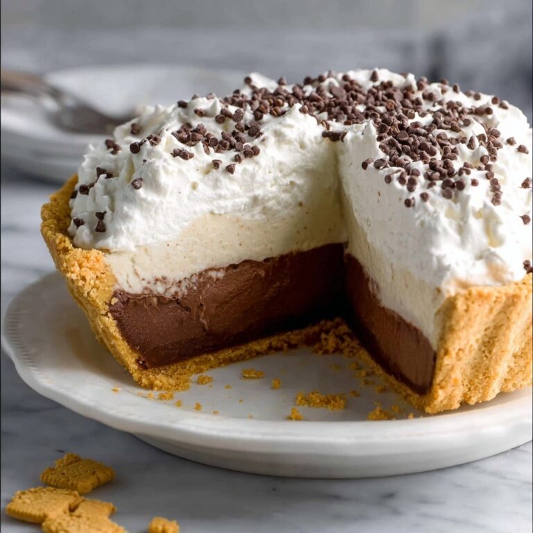 Decadent Chocolate Cream Pie Recipe