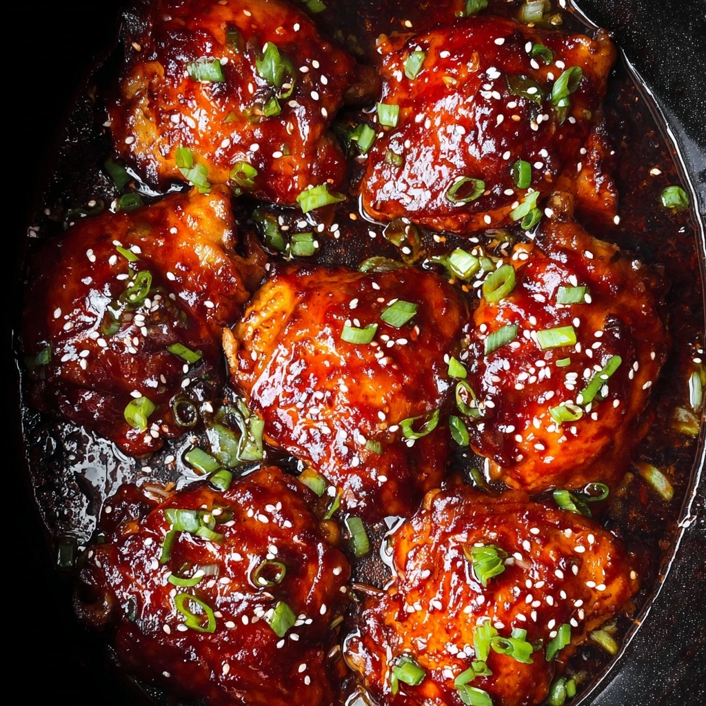 Crock Pot Honey Garlic Chicken Recipe - Recipe Image