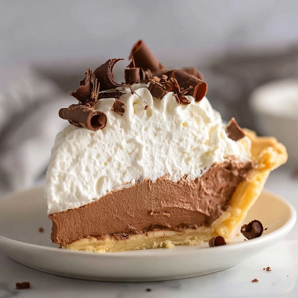 French Silk Pie Recipe - Recipe Image