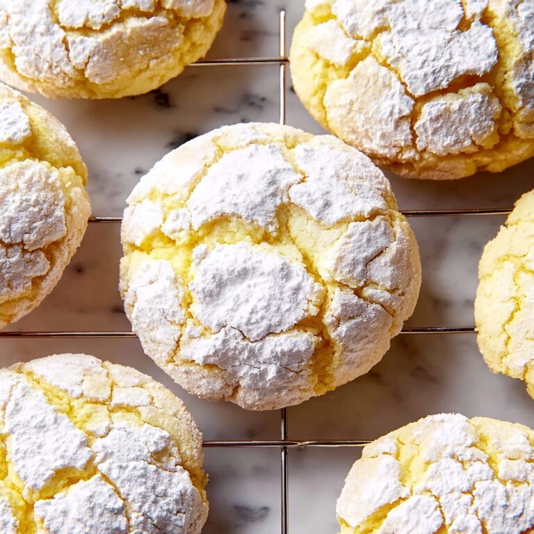Gooey Butter Cookies Recipe