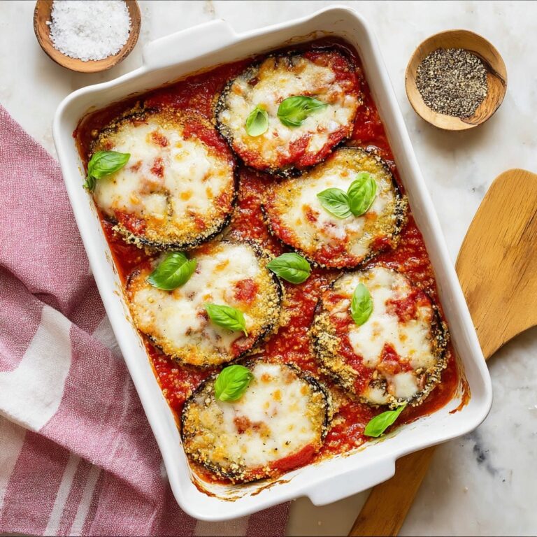 Eggplant Parmesan Recipe