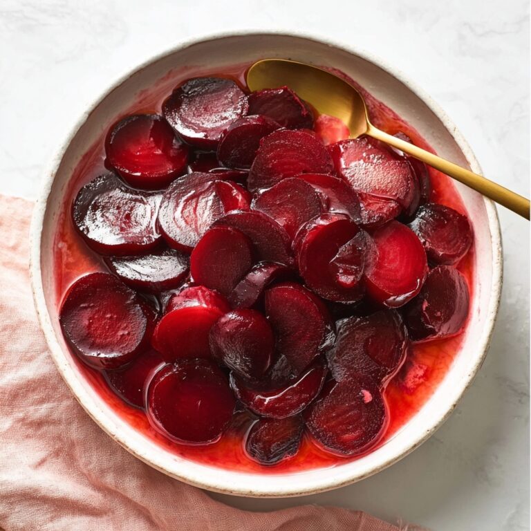 Harvard Beets Recipe