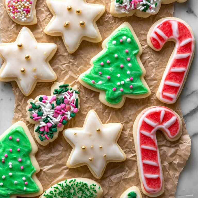 Christmas Cutout Cookies Recipe
