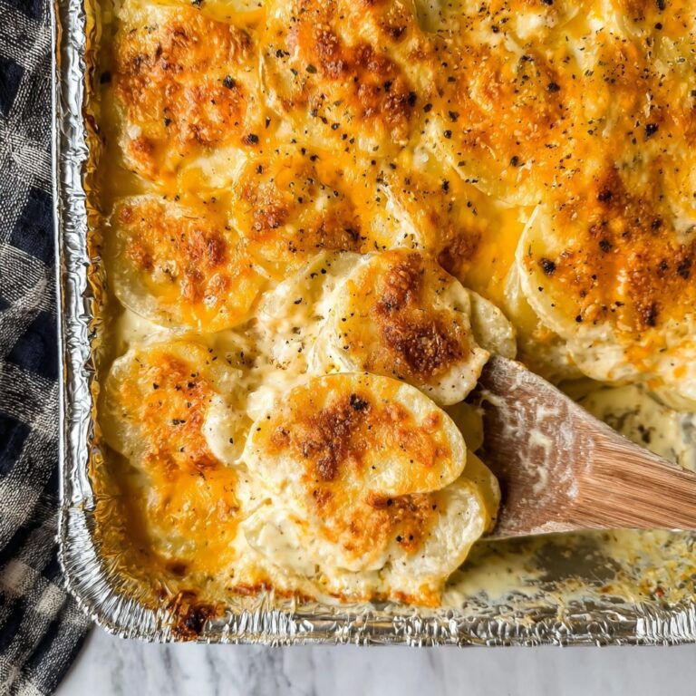 Sheet Pan Scalloped Potatoes Recipe