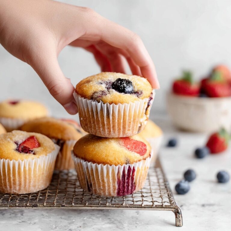 Mixed Berry Muffins Recipe