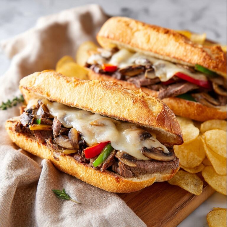 Philly Cheesesteak Recipe