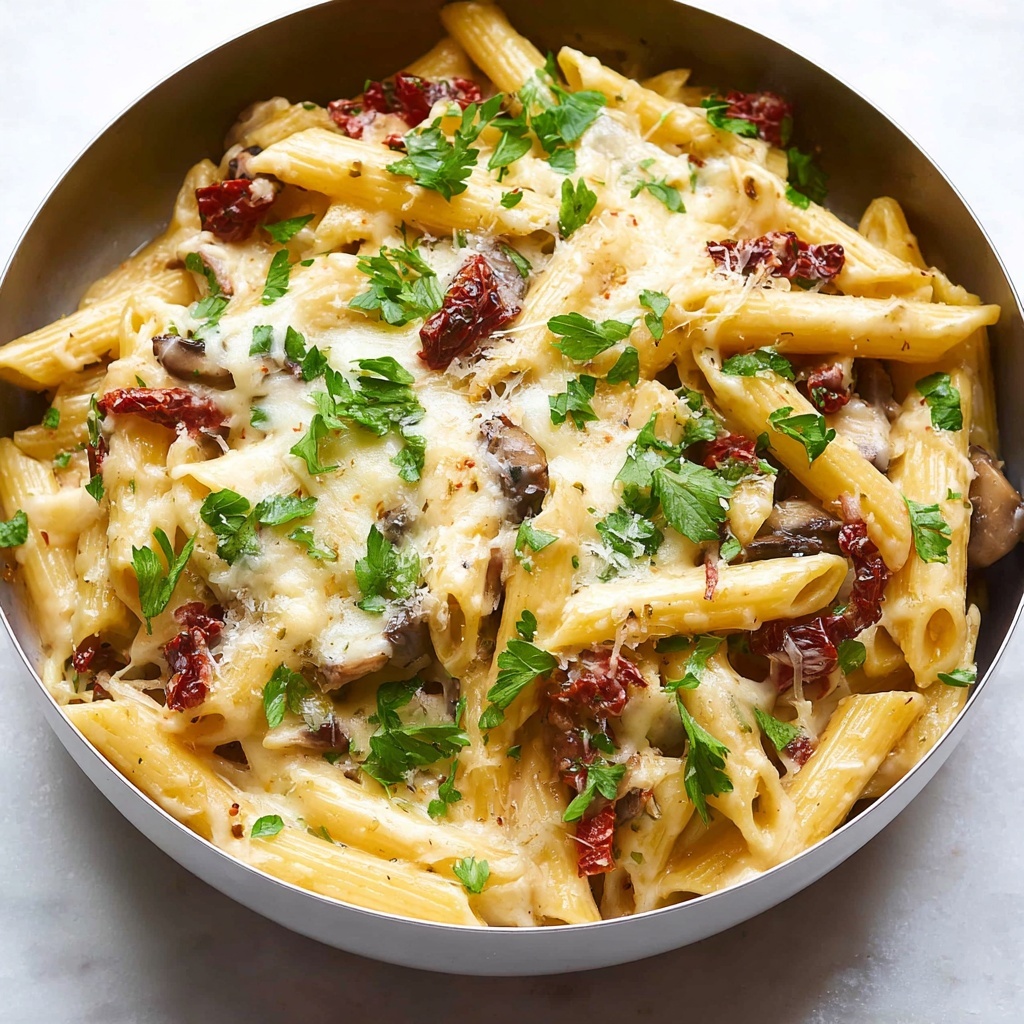 Chicken Alfredo with Jar Sauce Recipe - Recipe Image