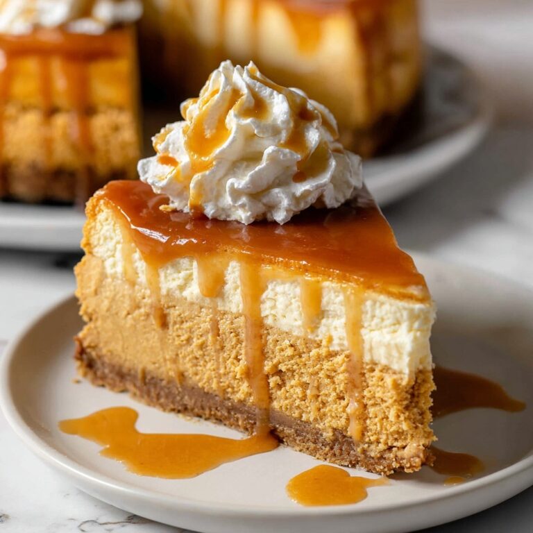 Pumpkin Cheesecake Recipe