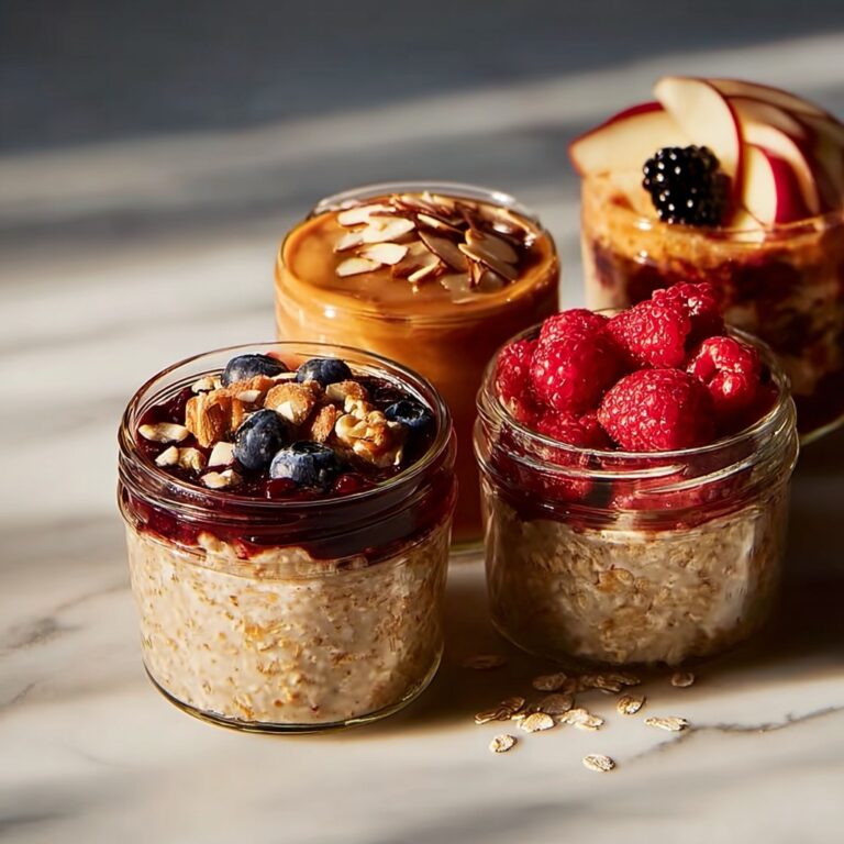 The Ultimate Overnight Oats Recipe for Blissful Mornings Recipe