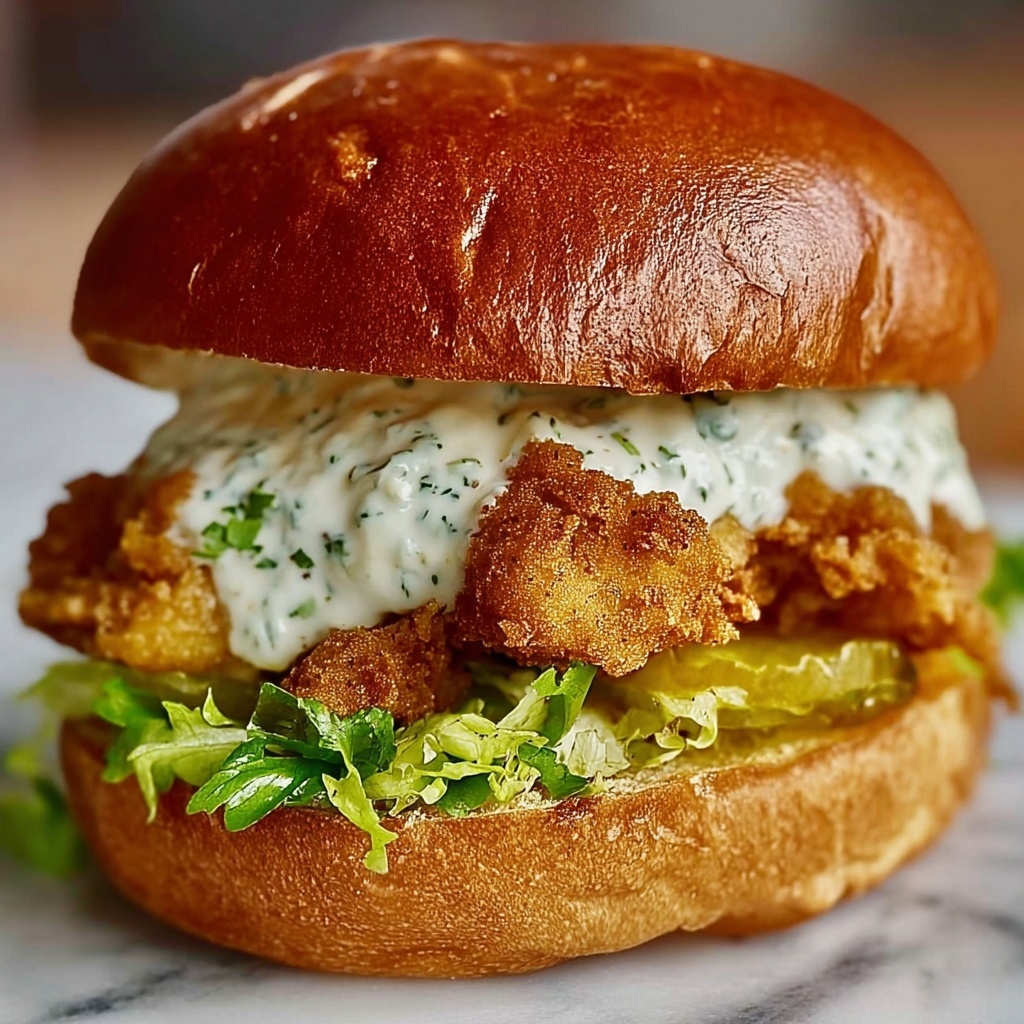 Crispy Chicken Caesar Sandwich Recipe - Recipe Image