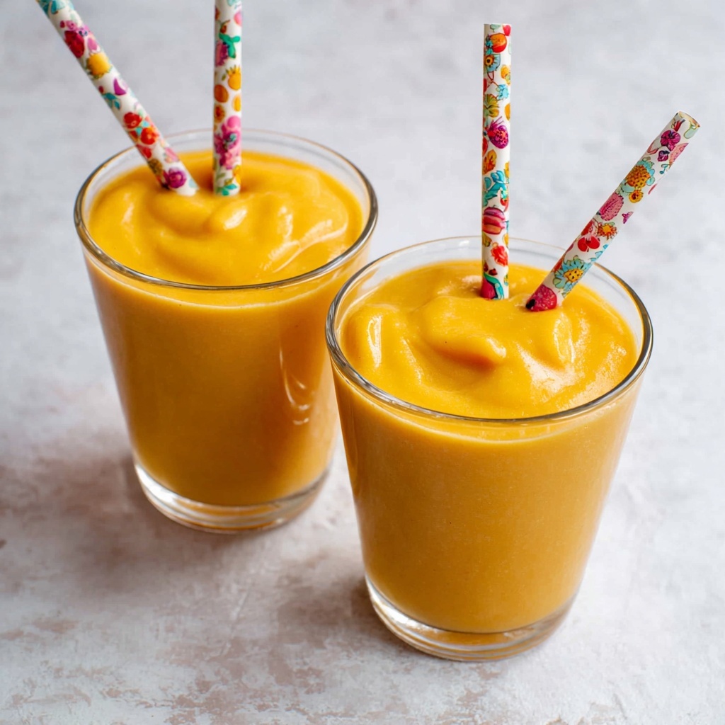 Mango Lassi Recipe - Recipe Image