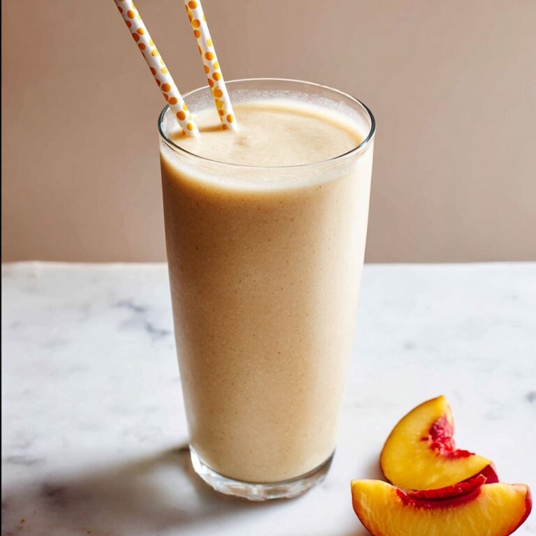 Peach Smoothie Recipe