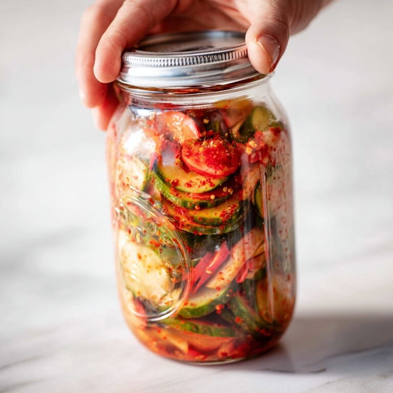 Quick Radish Kimchi Recipe
