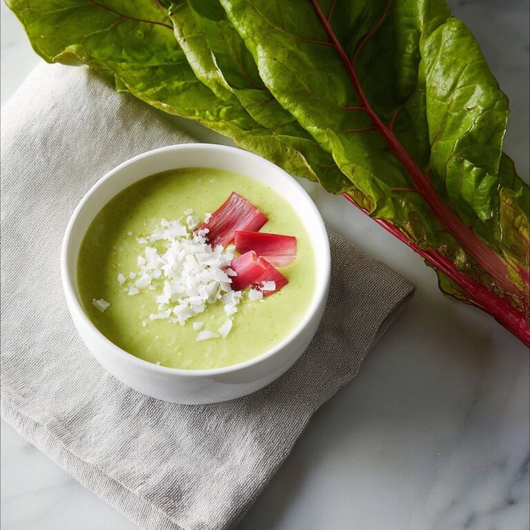 Tropical Swiss Chard Smoothie Recipe