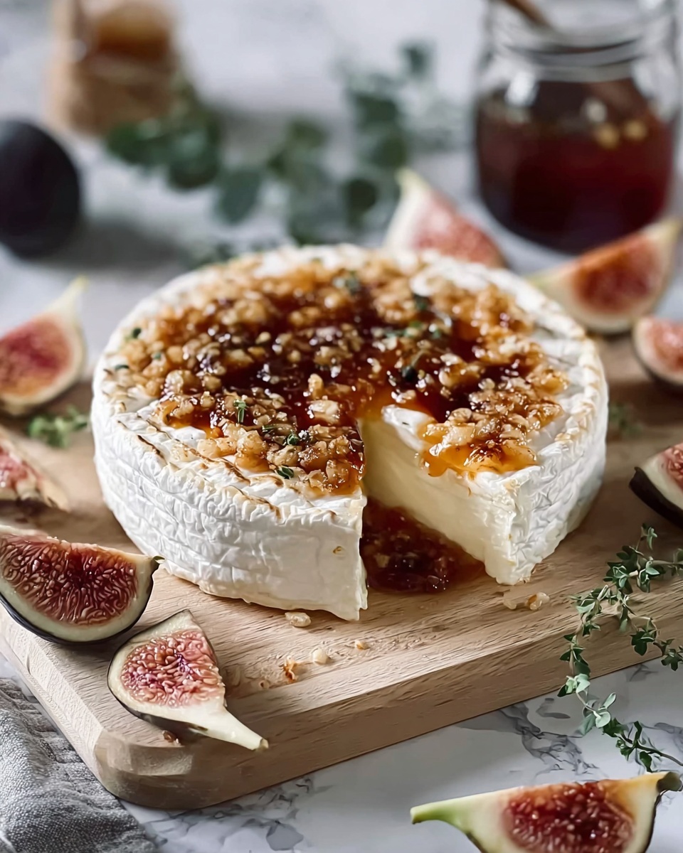 Boursin Cheese with Fig Jam and Pistachios: An Elegant Appetizer Recipe - Recipe Image