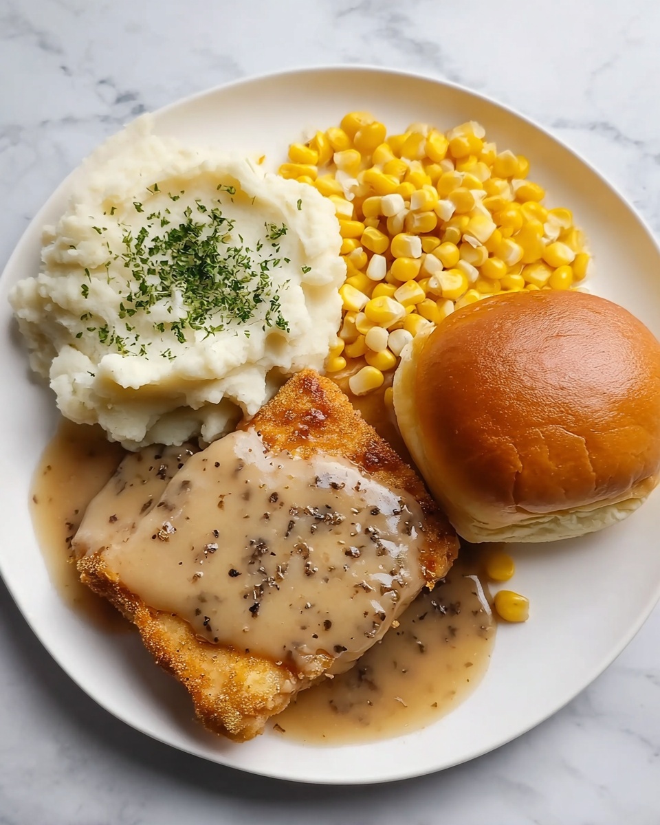 Country Fried Chicken with Gravy Recipe - Recipe Image