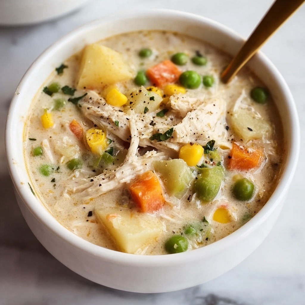 Chicken Pot Pie Soup Recipe - Recipe Image