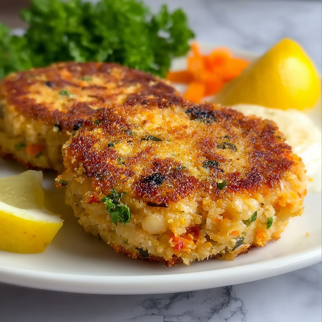 Grandma's Salmon Cakes Recipe - Recipe Image