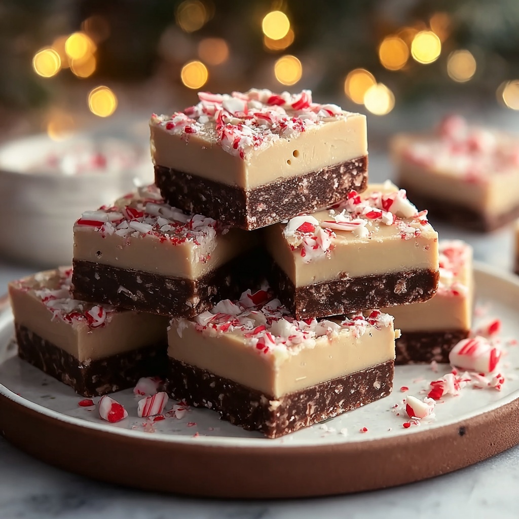 Easy Peppermint Fudge Recipe - Recipe Image
