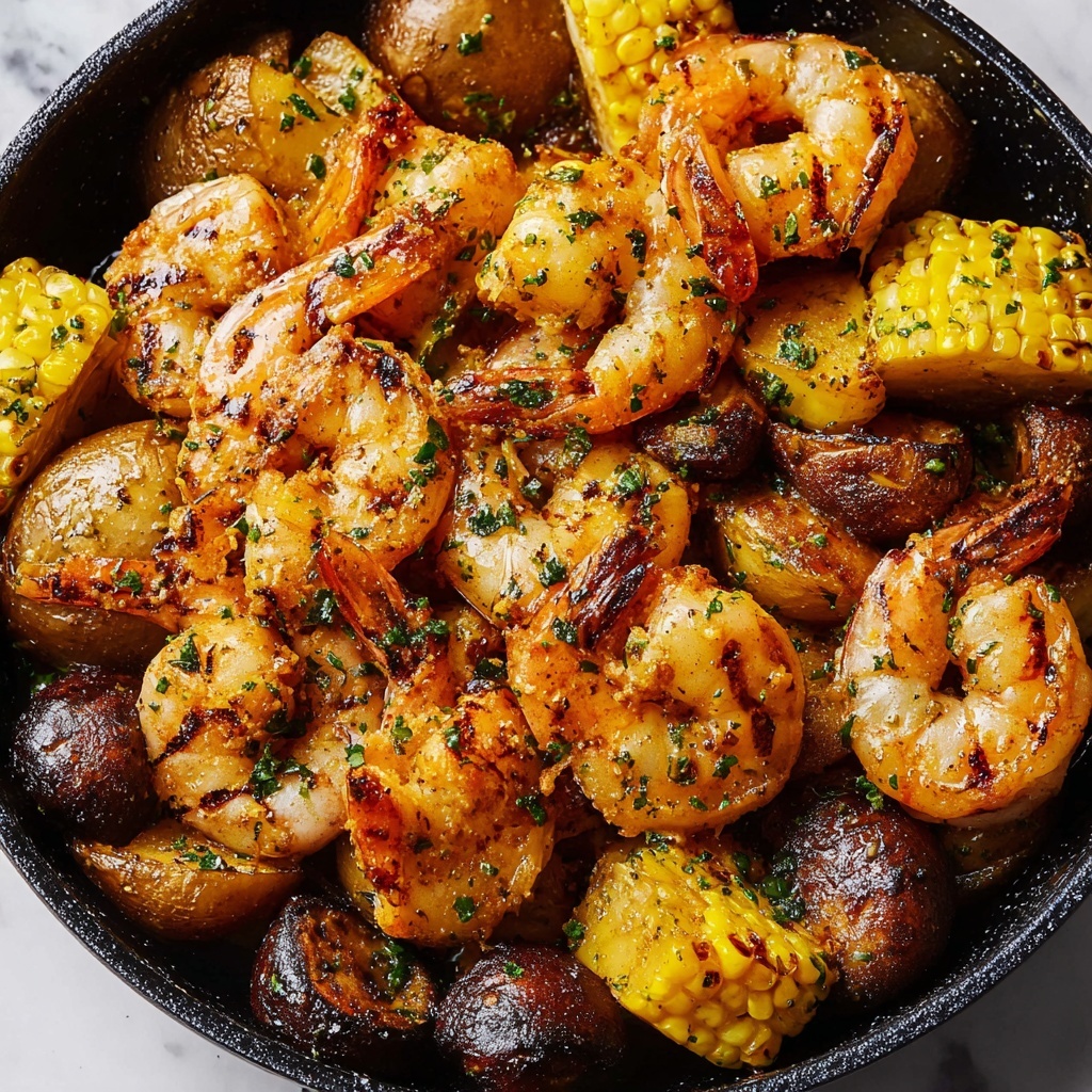 Easy Grilled Shrimp Boil Recipe - Recipe Image