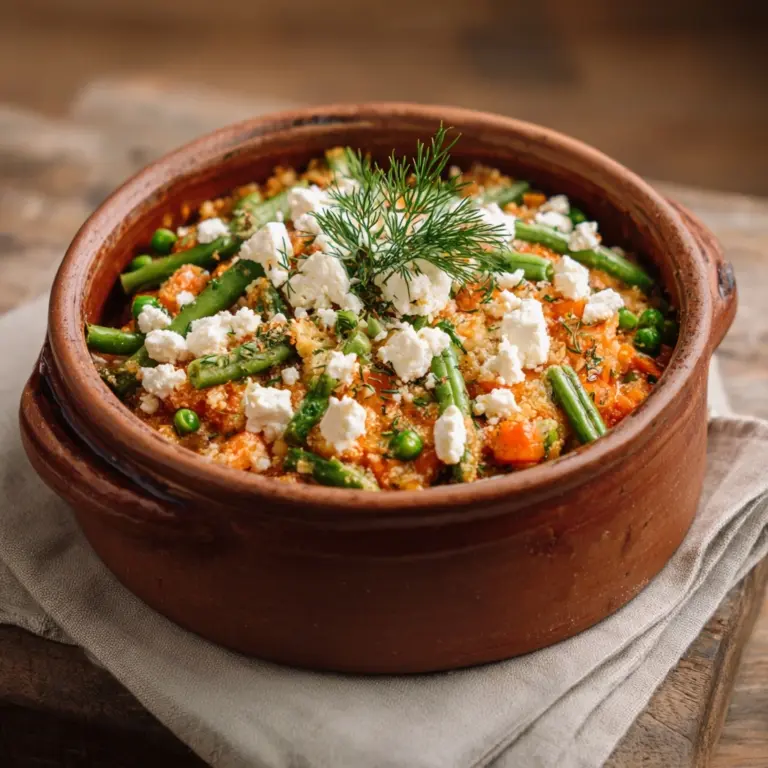 Fasolakia – Greek Green Beans Recipe