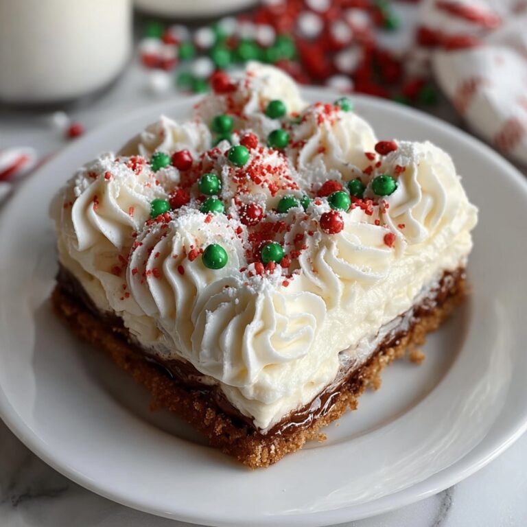 Christmas Cookie Lush Recipe