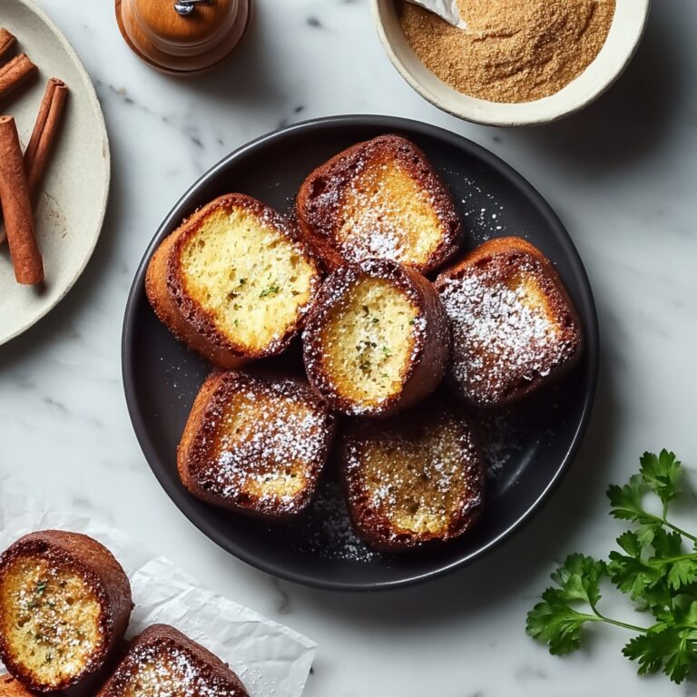 Cinnamon Sugar French Toast Muffins Recipe