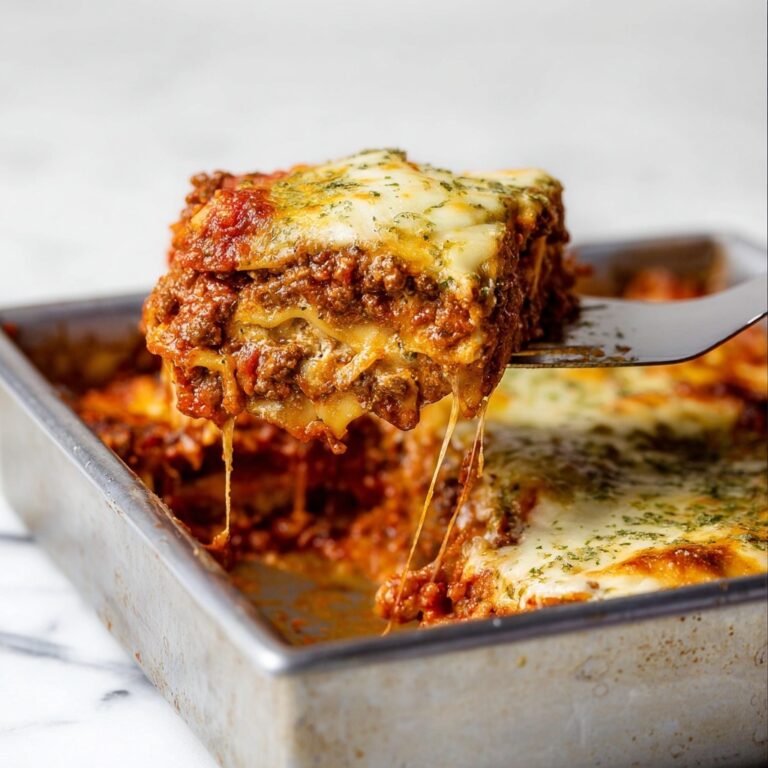 Christmas Eve Lasagna (Festive Lasagna Bolognese) Recipe