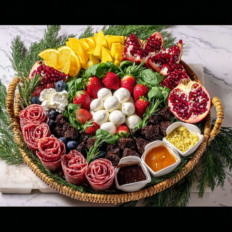 Christmas Charcuterie Wreath: Best Snack Board Recipe