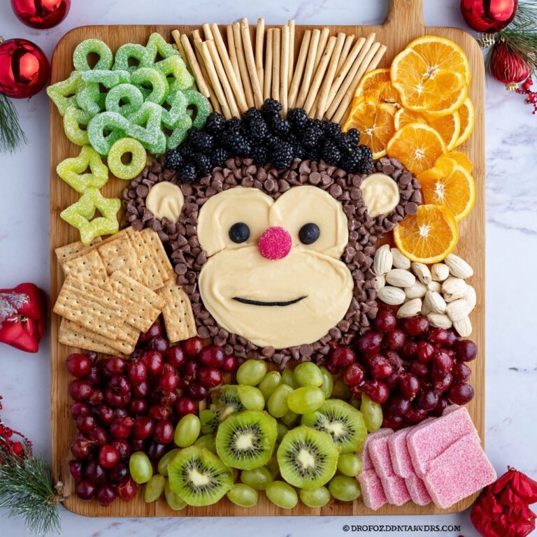 Christmas Deer Charcuterie Board Recipe