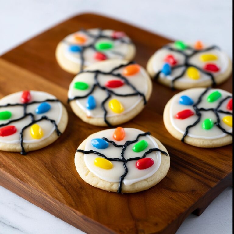 Christmas Light Cookies Recipe