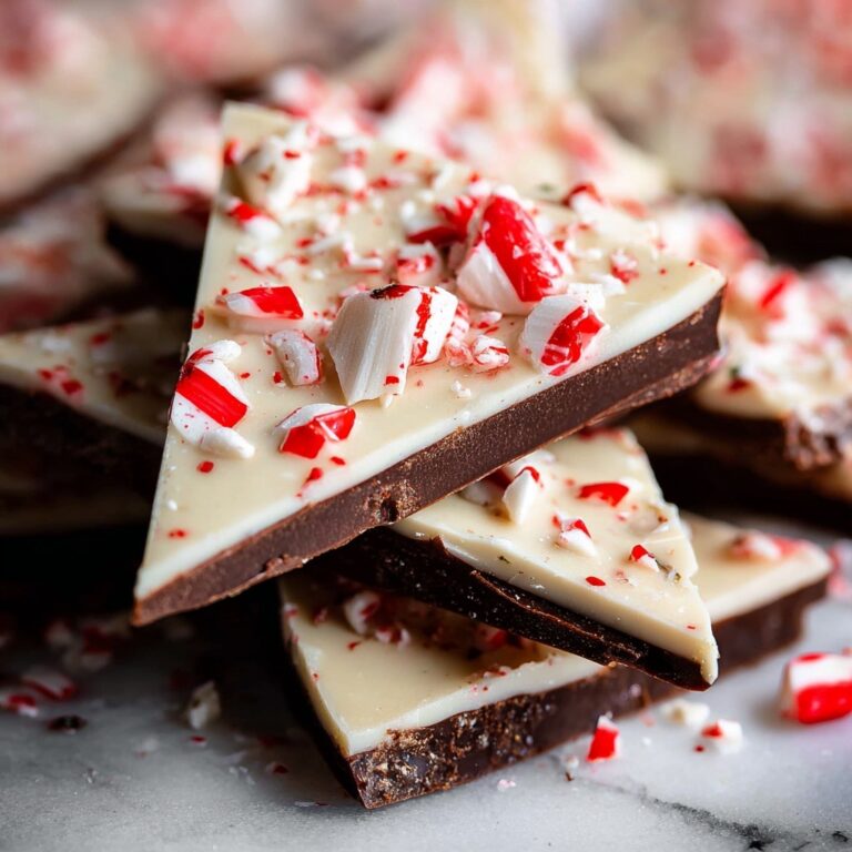 Christmas Peppermint Bark Candy Recipe
