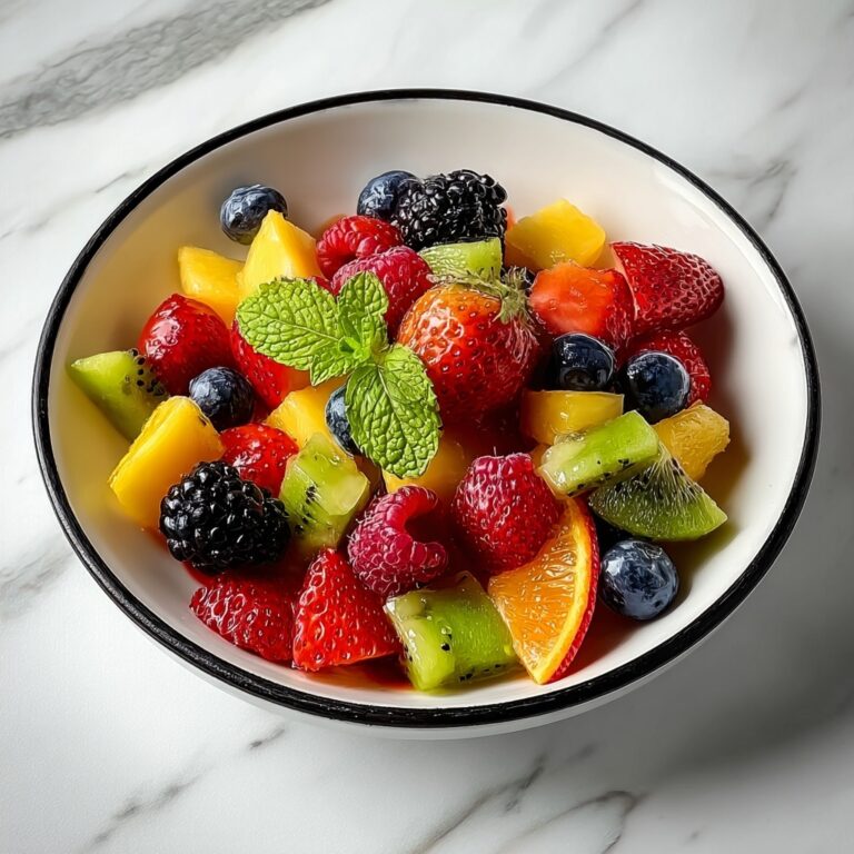 Summer Fruit Salad Recipe
