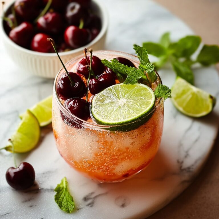 Cherry Limeade Recipe