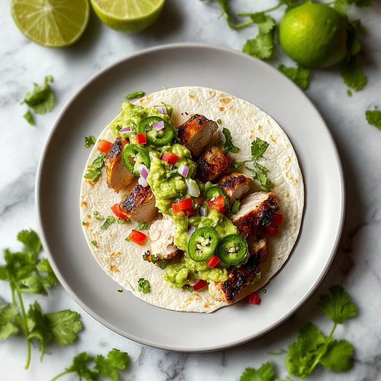 Crispy Poblano Chicken Tacos with Avocado-Jalapeno Salsa Recipe