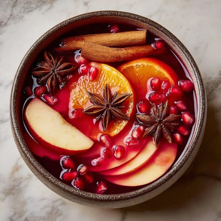 Non-Alcoholic Autumn Harvest Punch Recipe