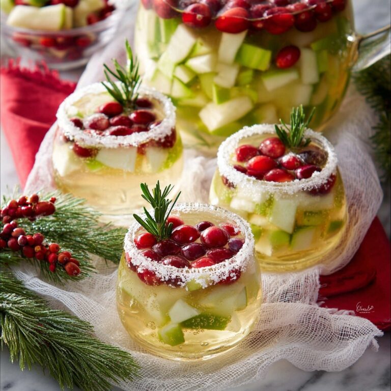 White Christmas Sangria Recipe