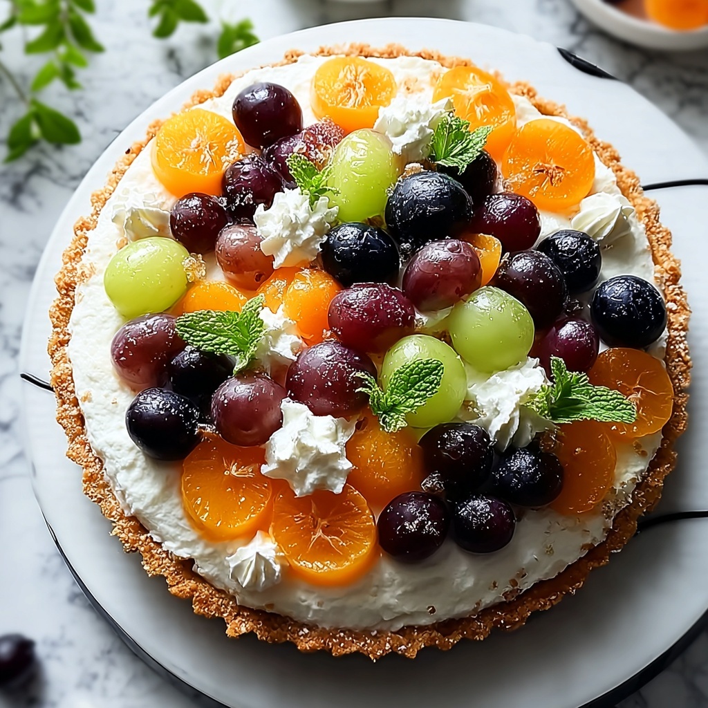Easter Egg Fruit Pizzas Recipe - Recipe Image