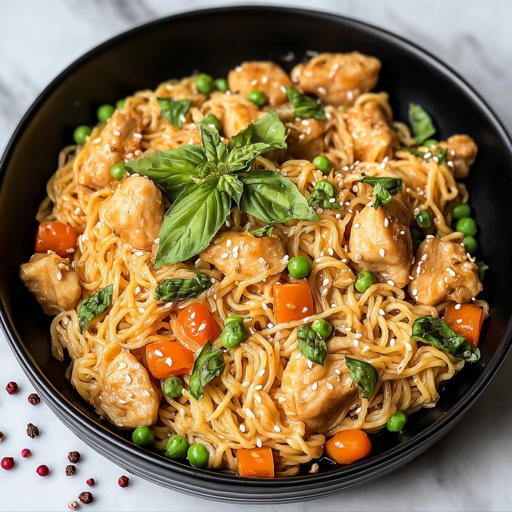 Quick Chicken Lo Mein Recipe - Recipe Image