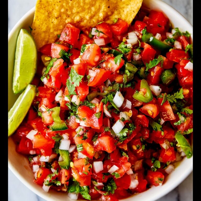 Pico de Gallo Salsa Recipe