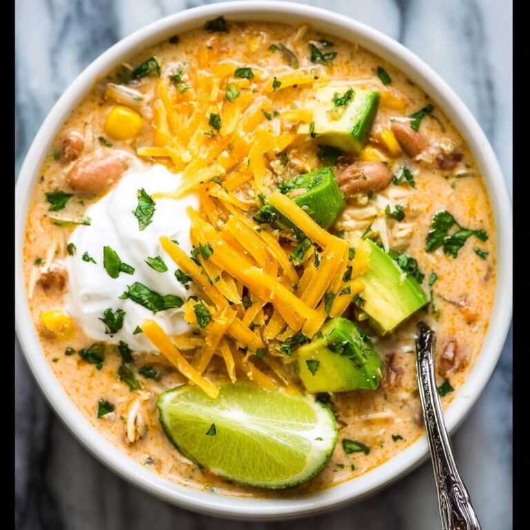 White Chicken Chili (Easy) Recipe