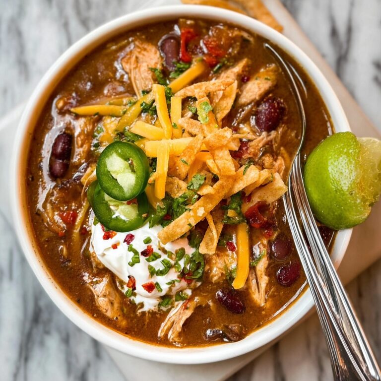 Chicken Tortilla Soup Recipe