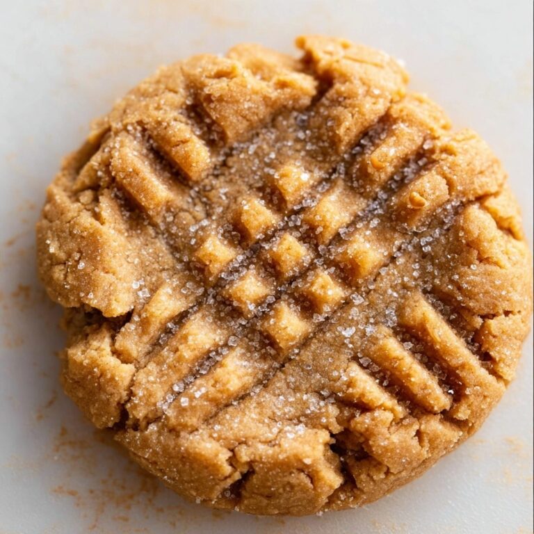 Soft Peanut Butter Cookies Recipe
