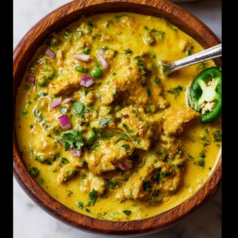 Easy Indian Chicken Curry with Coconut Milk and Spices Recipe